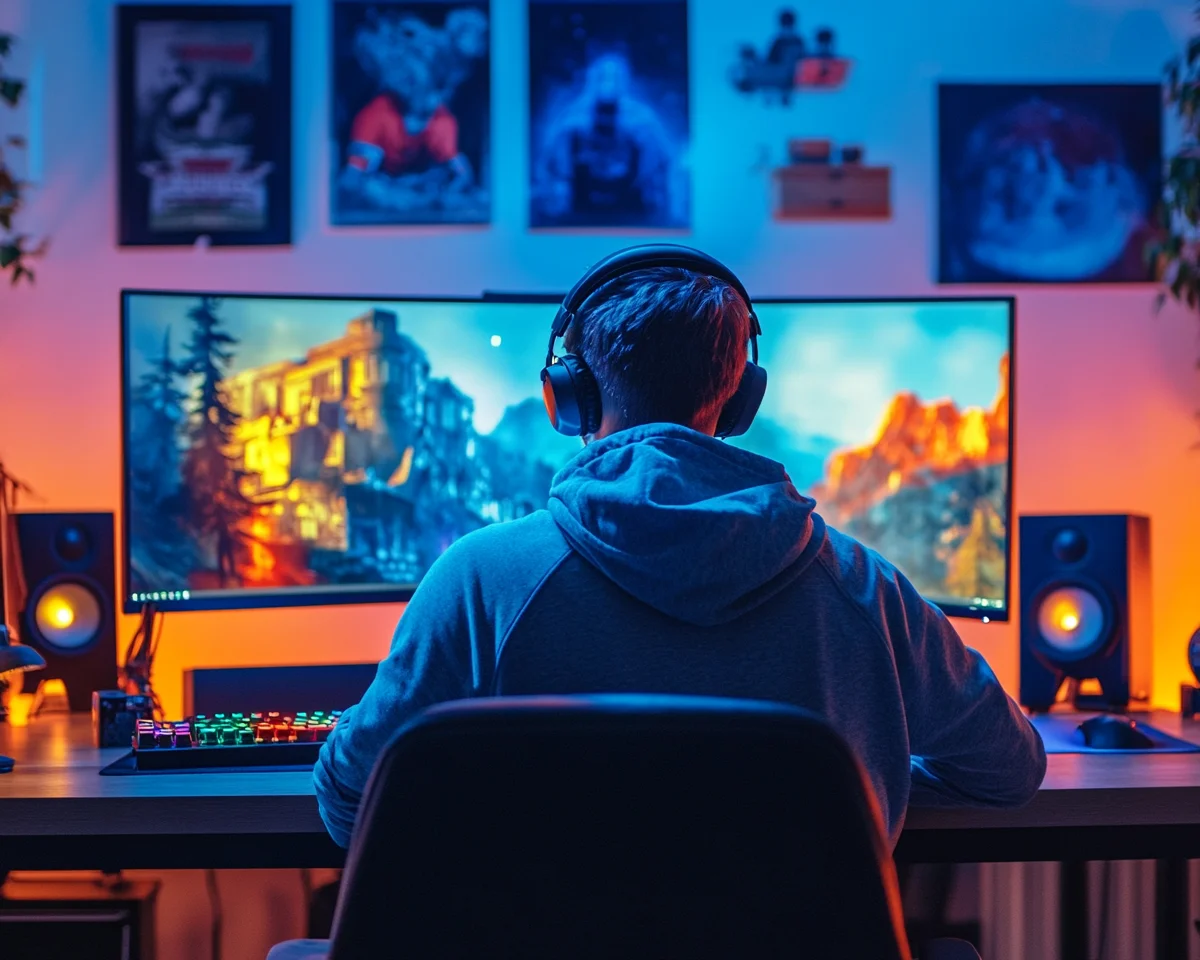 Gaming setup guide